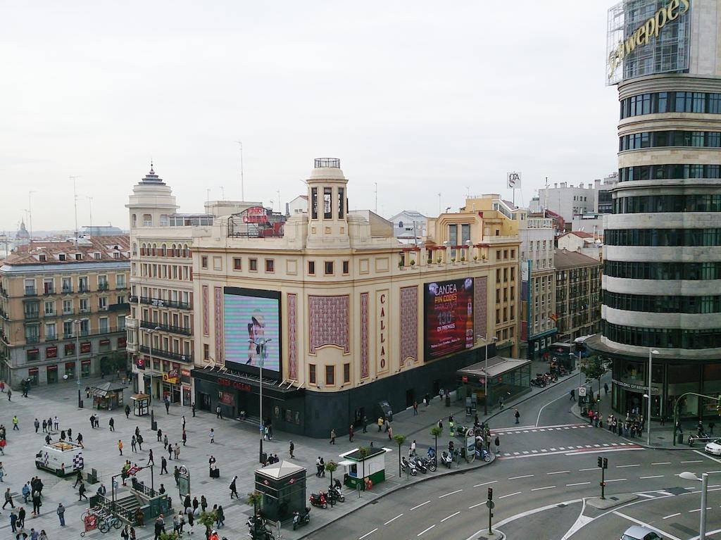 Hostal Continental Madrid Exterior foto